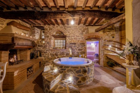 San Lazzo Luxury Room - ROOM & PERSONAL SPA Castiglion Fiorentino